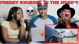 Couple Reacts : "FREDDY KRUEGER IN DA HOOD: GTA 5 SKIT" Reaction!!!