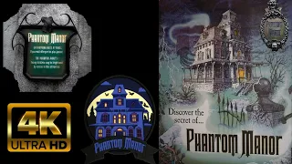 Phantom Manor DLP | 4K POV Full Ride Attraction | Frontierland at Disneyland Park | Disneyland Paris