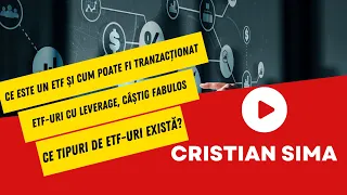 Ce sunt ETF-urile? | În ce să investiți dacă sunteți la început? Acțiuni sau ETF? | Cristian Sima