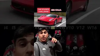 10 CARS IN 2 MINUTES *CAR SOUNDS WITH MY MOUTH*