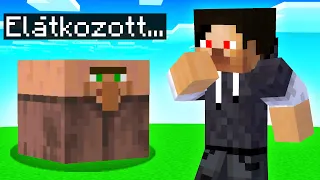 Minecraft, De ELÁTKOZOTT VILÁGBAN Játszok 😳