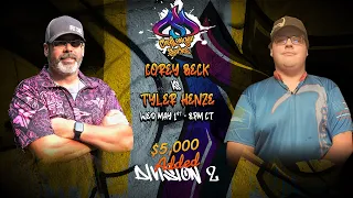 CSC Challenger Series Week 9 - Tyler Henze VS Corey Beck