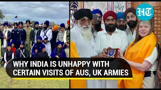 Australian Sikh soldiers at Khalistan event, British Army delegation in Pak raise eyebrows in India