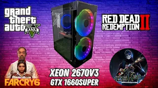 МОНСТР-БЮДЖЕТНИК НА INTEL XEON 2670V3 & GTX 1660 SUPER + ТЕСТЫ!