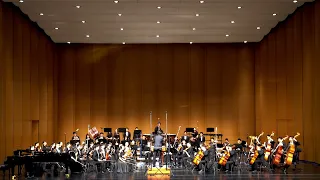 拉赫玛尼诺夫 《第二交响曲》 第二乐章 Rachmaninoff Symphony No.2 - 清华交响 Tsinghua University Symphony Orchestra