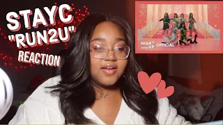 STAYC RUN2U REACTION | I LOVE IT!