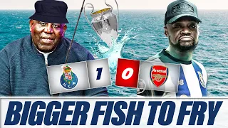 WE GOT BIGGER FISH TO FRY, WE HAVE IT ALL IN OUR HANDS! ASSNA? Porto 1-0 Arsenal EXPRESSIONS REACTS