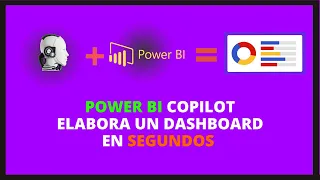 Microsoft : PowerBI Copilot usa Inteligencia Artificial y Elabora un Dashboard en Segundos 🤯🤯🤯