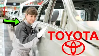 TOYOTA PRODUCTION🚔2024: Manufacturing Prius, Avalon, Camry, Corolla, RAV4, Sequoia, Sienna, C-HR