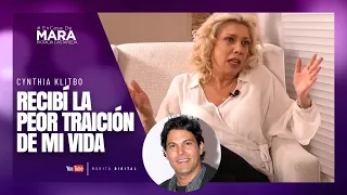 Cynthia Klitbo, Mi ESPOSO me presentó a la MUJER con la que me ENGAÑABA | Mara Patricia Castañeda