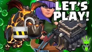 UNLOCKING LAVA HOUNDS! - Let's Play TH9! - Clash of Clans - Episode 7 - TH9 DE Farming