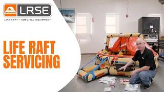 How To Inspect and Service a Life Raft