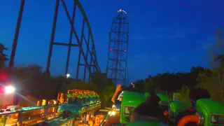 Kingda Ka - HD Back Seat POV - Six Flags Great Adventure - 2016