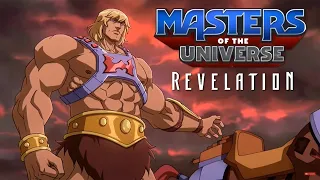 Holding Out For A Hero (Bonnie Tyler) | Masters of The Universe Revelation Soundtrack (Fanmade MV)