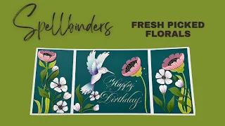 Spellbinders Fresh Picked Florals