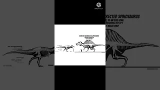 Monsters resurrected Spinosaurus and the largest T.rex size comparison