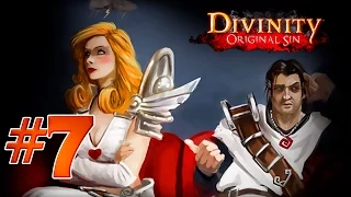 Divinity: Original Sin #7 - Жаркая битва.