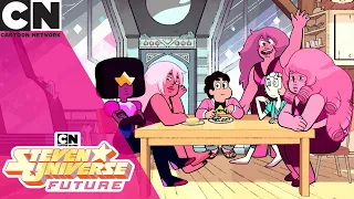 So Many Rose Quartz! | Steven Universe Future | Cartoon Network UK