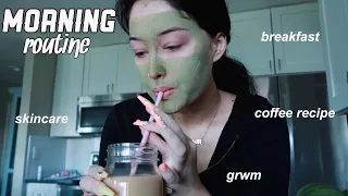 My Current Morning Routine | Quarantine Edition