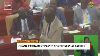 Ghanaian Parliament Passes Controversial Tax Bill