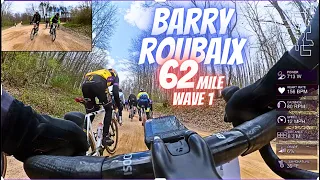 Barry Roubaix - 62mi (Wave 1) 2024