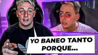 REACCION A LA HISTORIA DE MIS BANEOS