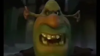 Shrek - Prueba de animacion de 1996 (Completa).