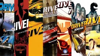 The Evolution of DRIVER Games