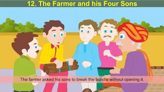 12 The Farmer and his four Sons