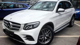 2018 Mercedes-Benz GLC 250d 4 Matic AMG line In depth Review Interior Exterior