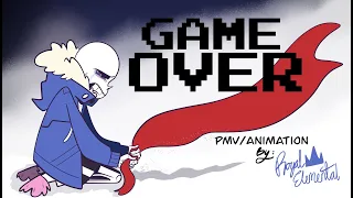 [Undertale] GAME OVER PMV/Animation