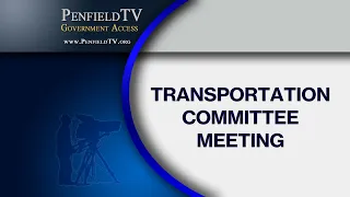 2022: November 15 | Transportation Committee Meeting