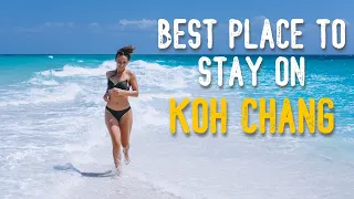 Escape to Paradise: A Captivating Drone Tour of Koh Chang's White Sand Beach | 4K 60FPS