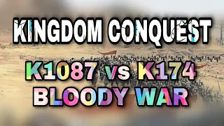 K1087 vs K174 | Kingdom Conquest (KvK) | Highlights