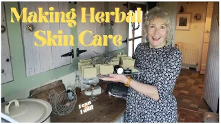 Making Herbal Skin Care
