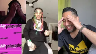 6ix9ine instagram live 2020 [FULL VIDEO REACTION] Talks snitching, music, fans, apology