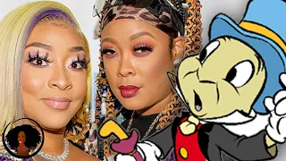 Da Brat & Judy Call Black Sperm Donor "Jiminy Cricket" While Opting for White Donor