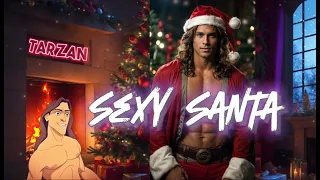 Disney AI Princes As Sexy Santas. #christmas #disney #ai #SexySanta