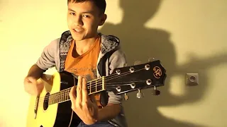 Д.Майданов - "Пролетая над нами" (acoustic cover)