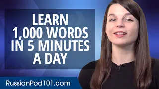 How to write 1,000 Russian Words in a 5 Minutes a Day