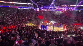 Dustin Poirier Entrance at UFC 264