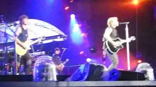 The radio save my life  Live Udine Stadio Friuli - Bon Jovi