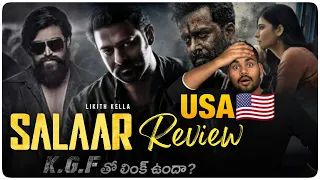 Salaar movie review usa 🇺🇸|salaar usa response|yash in salaar | telugu movie vlog in usa | prabhas