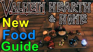 All New Foods Guide | Valheim Hearth & Home Guide