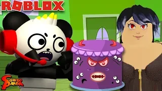 Roblox SECRET ENDING Happy Birthday, Isabella Horror Portal Let's Play with Combo Panda