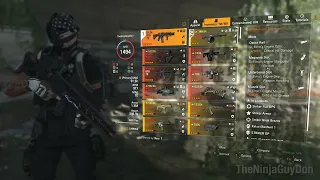 Division 2 Striker's PVE build overview with solo and group Heroic gameplay