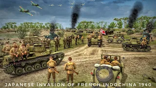 Japanese invasion of French Indochina (1940) | Gates of Hell