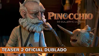 Pinóquio Por Guillermo Del Toro 2022 Trailer 2 Oficial Dublado