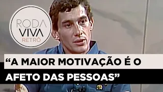 Ayrton Senna fala sobre relação com o público | 1986