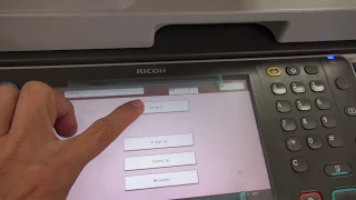 Reset SC555-00 error | Ricoh Aficio MP 6002sp #shorts